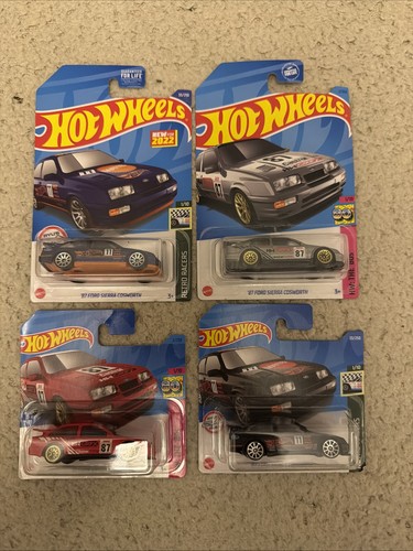 Hot wheels ford - 4,