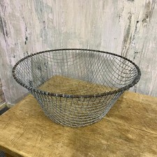 Large Wire Mesh Basket Round