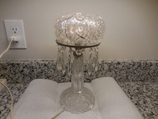 ANTIQUE MINIATURE CUT GLASS