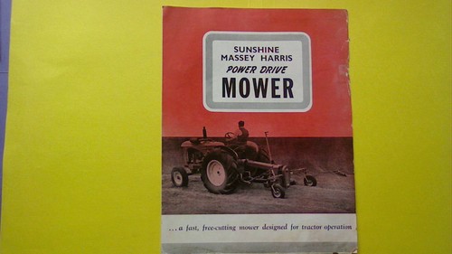 Vintage massey harris v - harris,