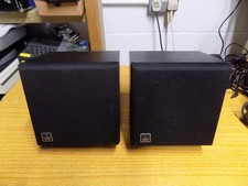 AKG LSM50 Rare 1980s Micro Square Monitors - similar to Auratones / Mix Cubes