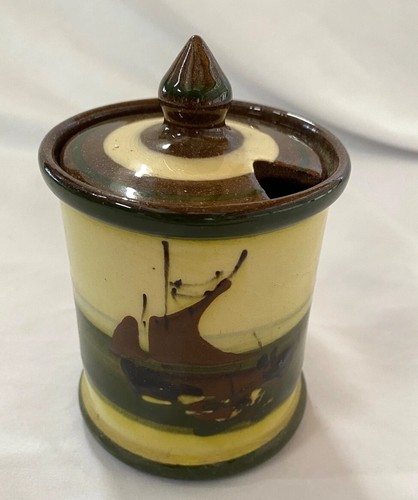 Vtg torquay motto ware tobacco - torquay,