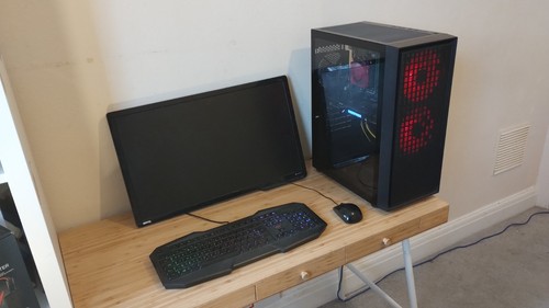 Gaming monitor keyboard - monitor,