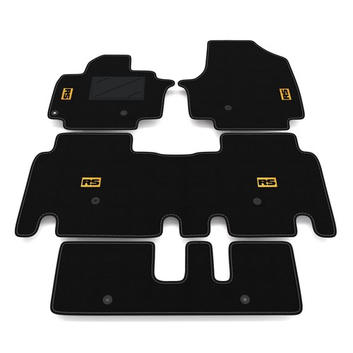 Floor mats compatible with kia - floor,