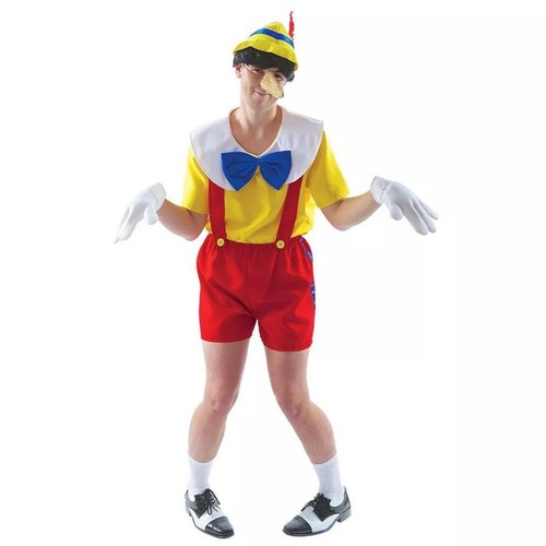 Pinocchio adult costume - pinocchio,