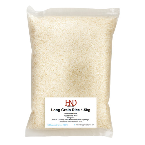 Long grain rice - 1.5kg, |