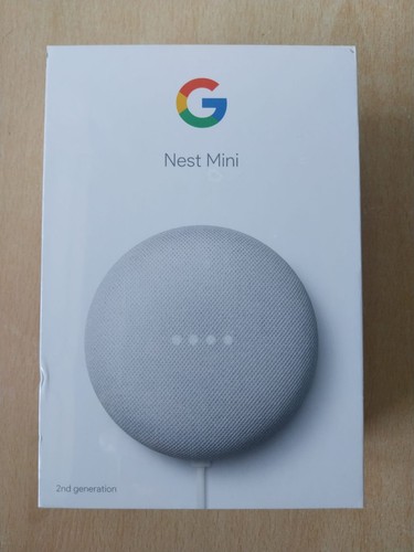 Google nest mini - nest, (2nd