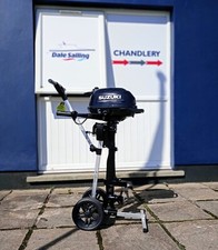 SUZUKI DF2.5s - 2.5HP - 4