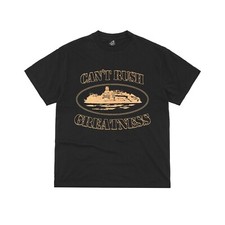 Cortiez X Central Cee Album  and  bundle T-shirt Large can’t rush greatness 