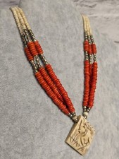 ethnic necklace Elephant