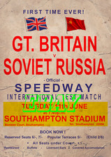 Southampton Speedway Test