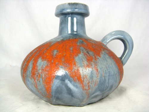 Beautiful glazed design - glazed, 70's