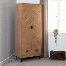 Medium oak effect wooden - wooden, pine