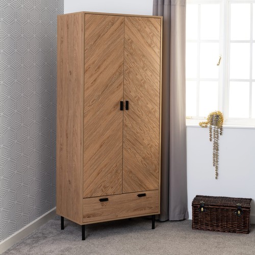 Medium oak effect - oak, wooden