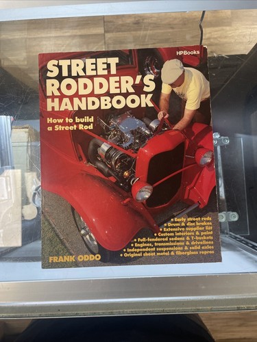 Street rodder handbook - rodder's,