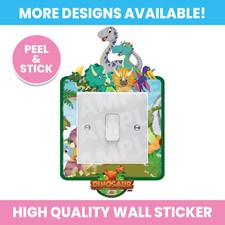 DINOSAUR LIGHT SWITCH SURROUND