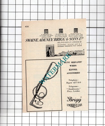 Swaine adeney brigg sons - swaine,