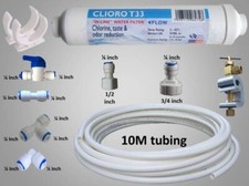 DAEWOO American/Fridge Freezer Water Filter Connection Kit+10M Tubing L0