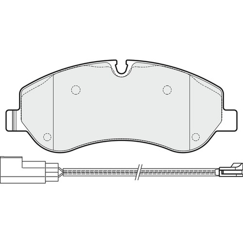 Brake pads set for ford - pads,
