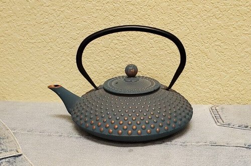 Just teazen teapot cast - teapot,