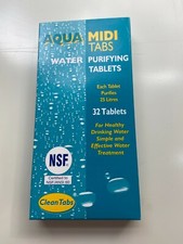 AquaTabs Water Treatment