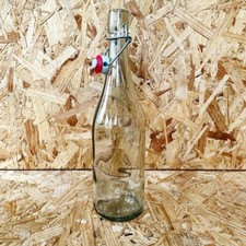 Swing Top Bottles - Clear