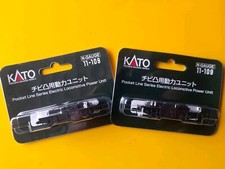 2 X Kato 11-109 motorised