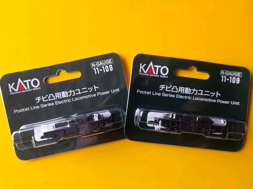 Kato 109 motorised - 2, x