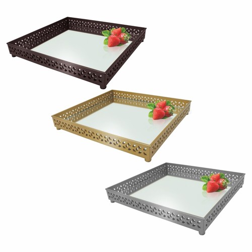 Plastic square decorative - plastic,