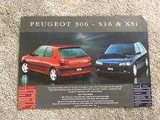PEUGEOT 306 Cabriolet,S16 &
