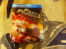 The Fast And Furious 1-5 (Box Set) (Blu-ray, 2011) - UNPLAYED