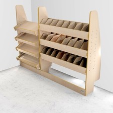 Caddy maxi van - maxi, racking