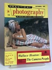 "Practical Photography" magazine - Pamela Green - September 1961 - FREE P/P !