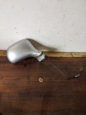 BMW 3 Series E36 Z3 O/S Drivers Right Wing Mirror in Artic Silver RHD