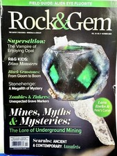 Rock & Gem Magazine October
