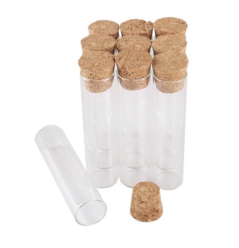 Tube 37mm 40mm glass - 50,