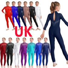 Kids Girls Bodysuit Gymnastics