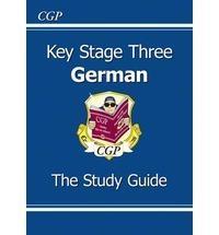 Cgp books ks3 german - german, study