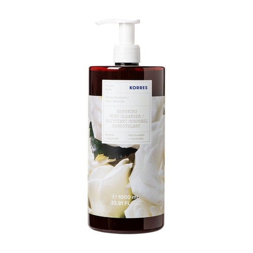 Korres white blossom - korres, showergel