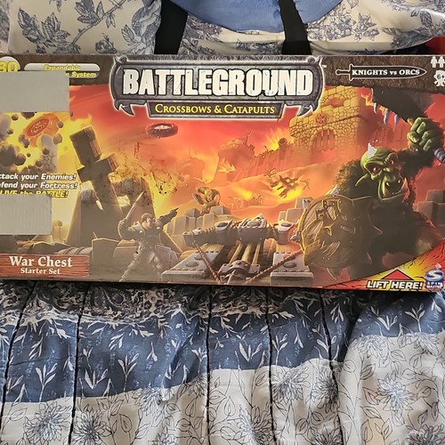 Spin master battleground - spin,