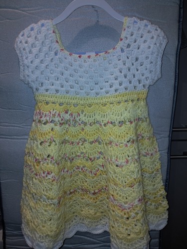 Handmade white yellow - handmade, white/yellow