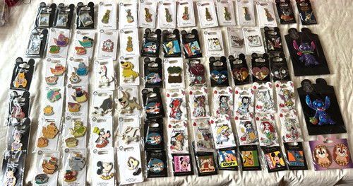 Disney trading pin lot - pin, 50