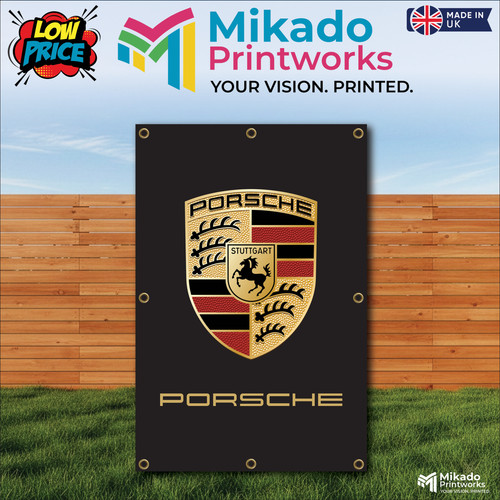 Porsche banner 928 - 928, 935