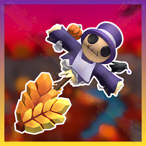 Autumn scarecrow set - scarecrow,