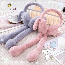 Cute Plush Bunny Earmuffs