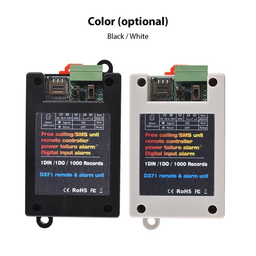 Gsm gate opener relay switch - opener,