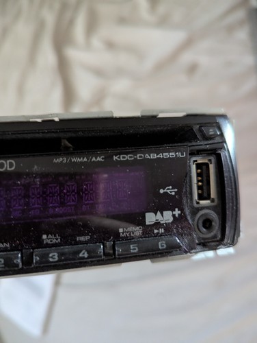 Kenwood dab stereo - kenwood, radio