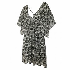 primark beach cover up White
