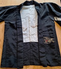 Vintage Japanese Kimono Haori Beautiful Embroidery