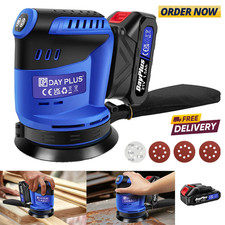 Brushless Orbital Sander